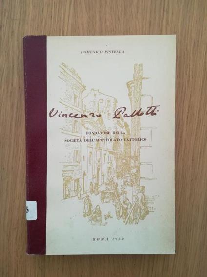 Vincenzo Pallotti - Domenico Pittella - copertina