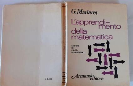 L' apprendimento della matematica. Saggio di psicopedagogia - copertina