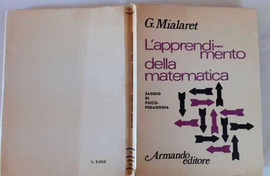 L' apprendimento della matematica. Saggio di psicopedagogia - copertina