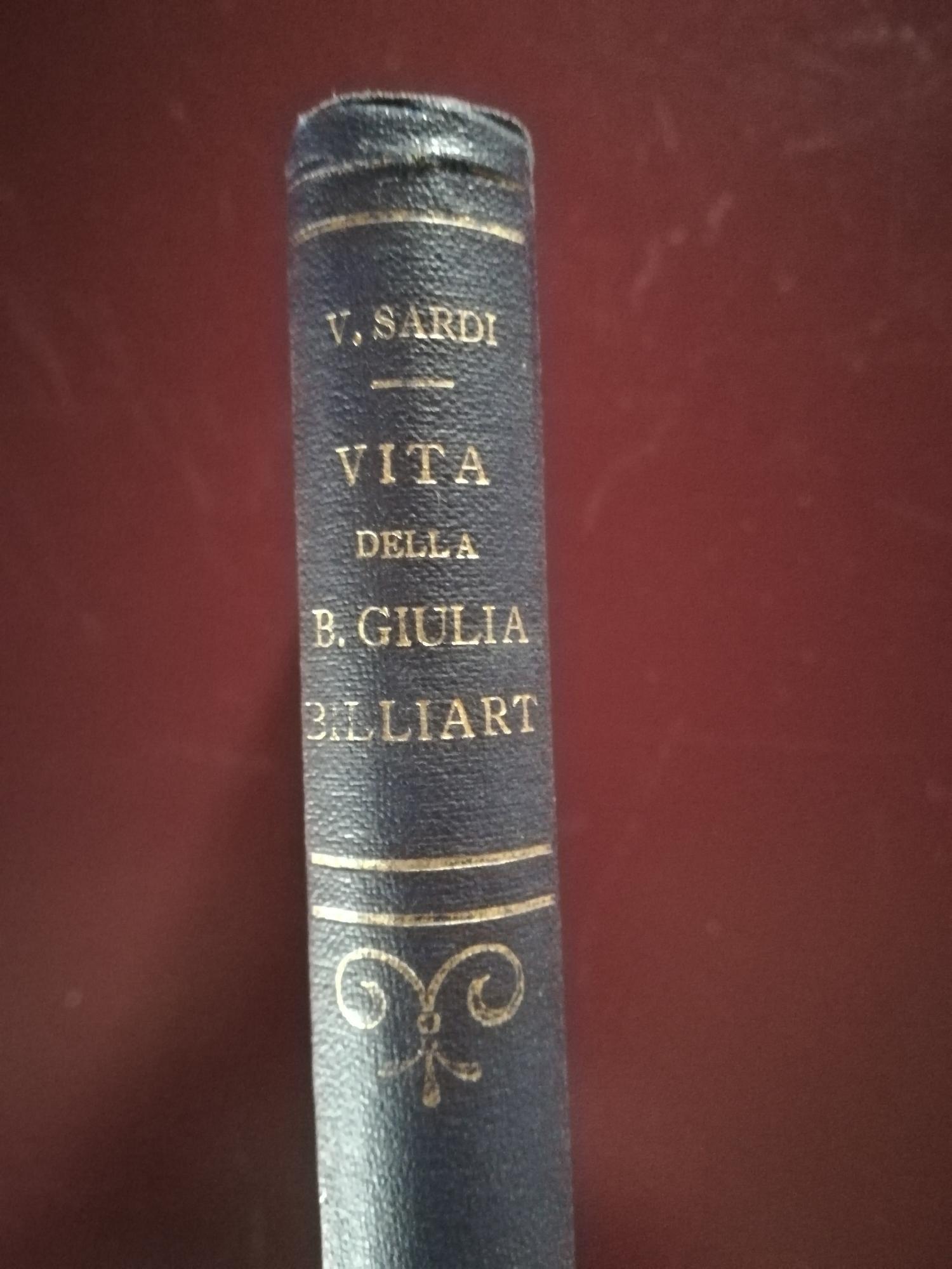 Vita della B. Giulia Billiart