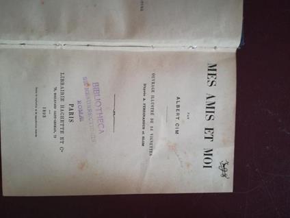 Mes amis et moi - Albert Cim - copertina