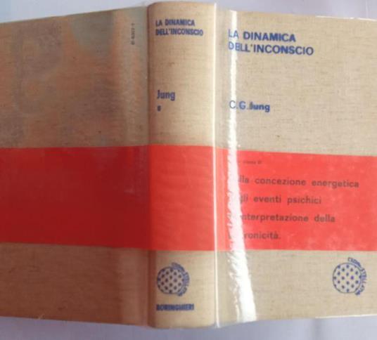 La dinamica dell'inconscio - Carl Gustav Jung - copertina