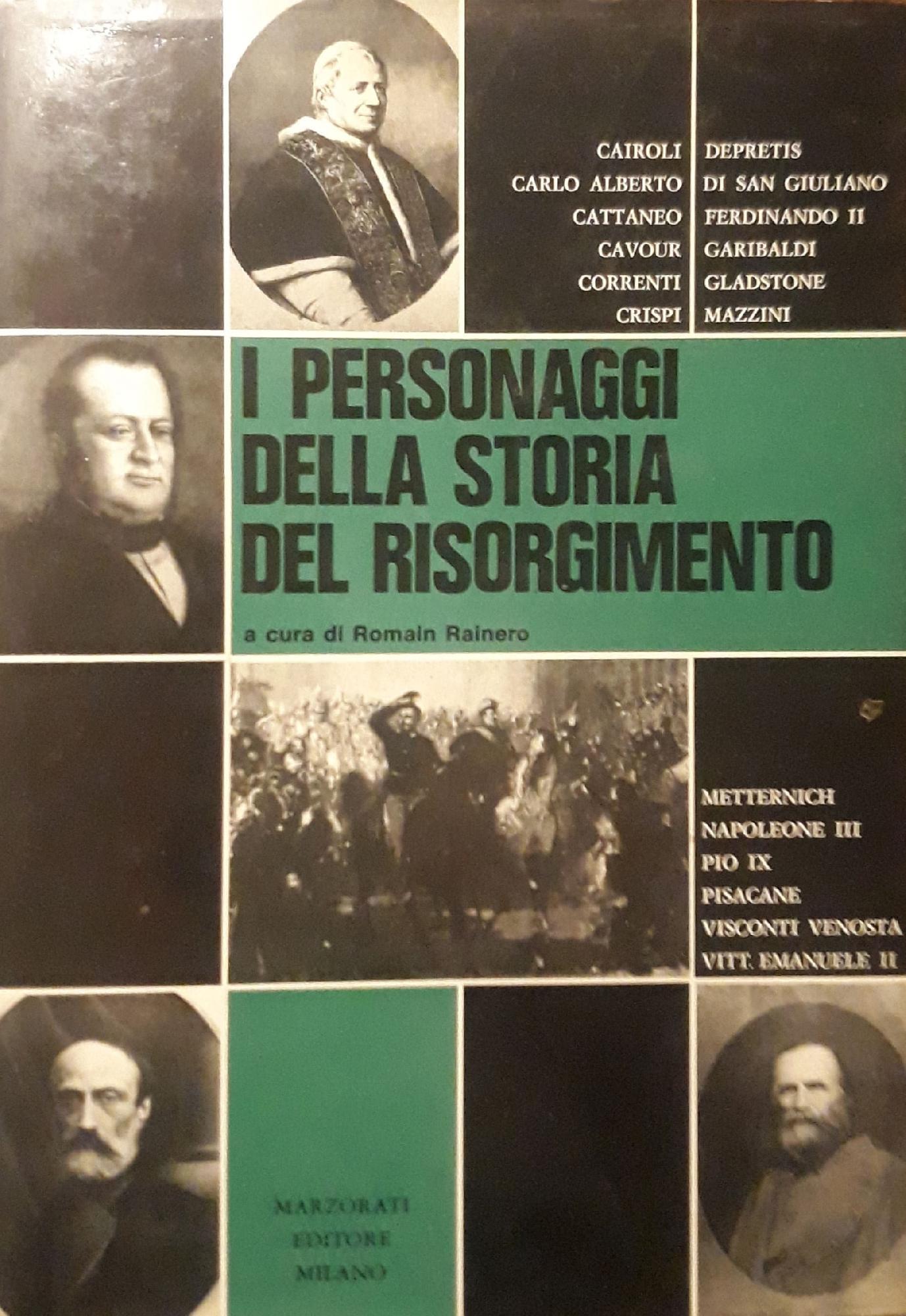 I personaggi della storia del Risorgimento