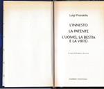Luigi Pirandello Tutte le opere. L'innesto. La patente. L'uomo, la bestia e la virtù