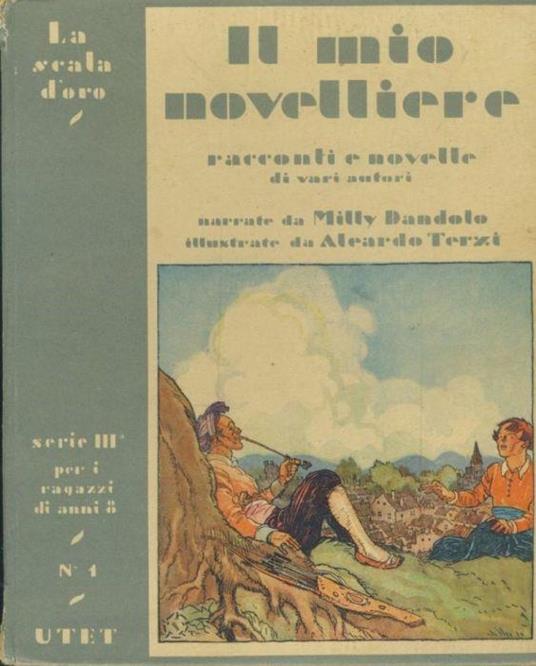 Il mio novelliere - Milly Dandolo - copertina