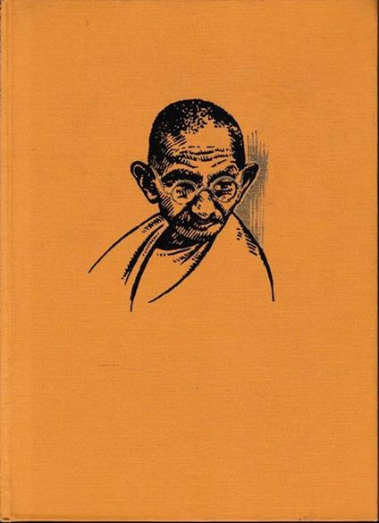 Gandhi - Clemente Fusero - copertina