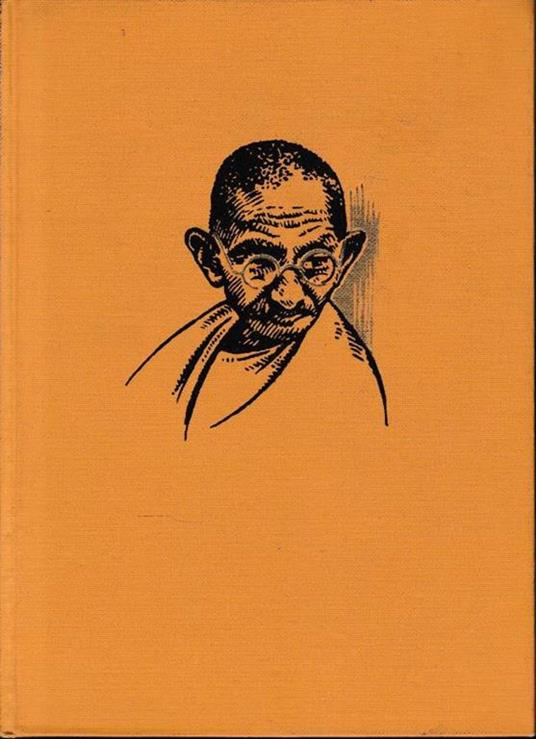 Gandhi - Clemente Fusero - copertina