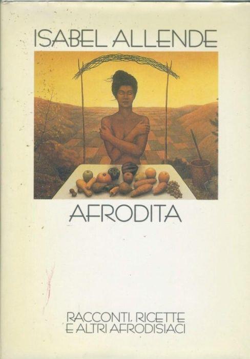 Afrodita - Isabel Allende - copertina