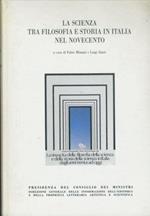 La scienza tra filosofia e storia in Italia nel novecento