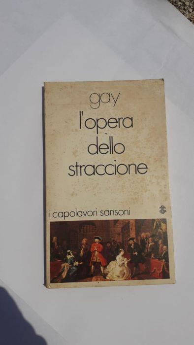 L' opera dello straccione - John Gay - copertina