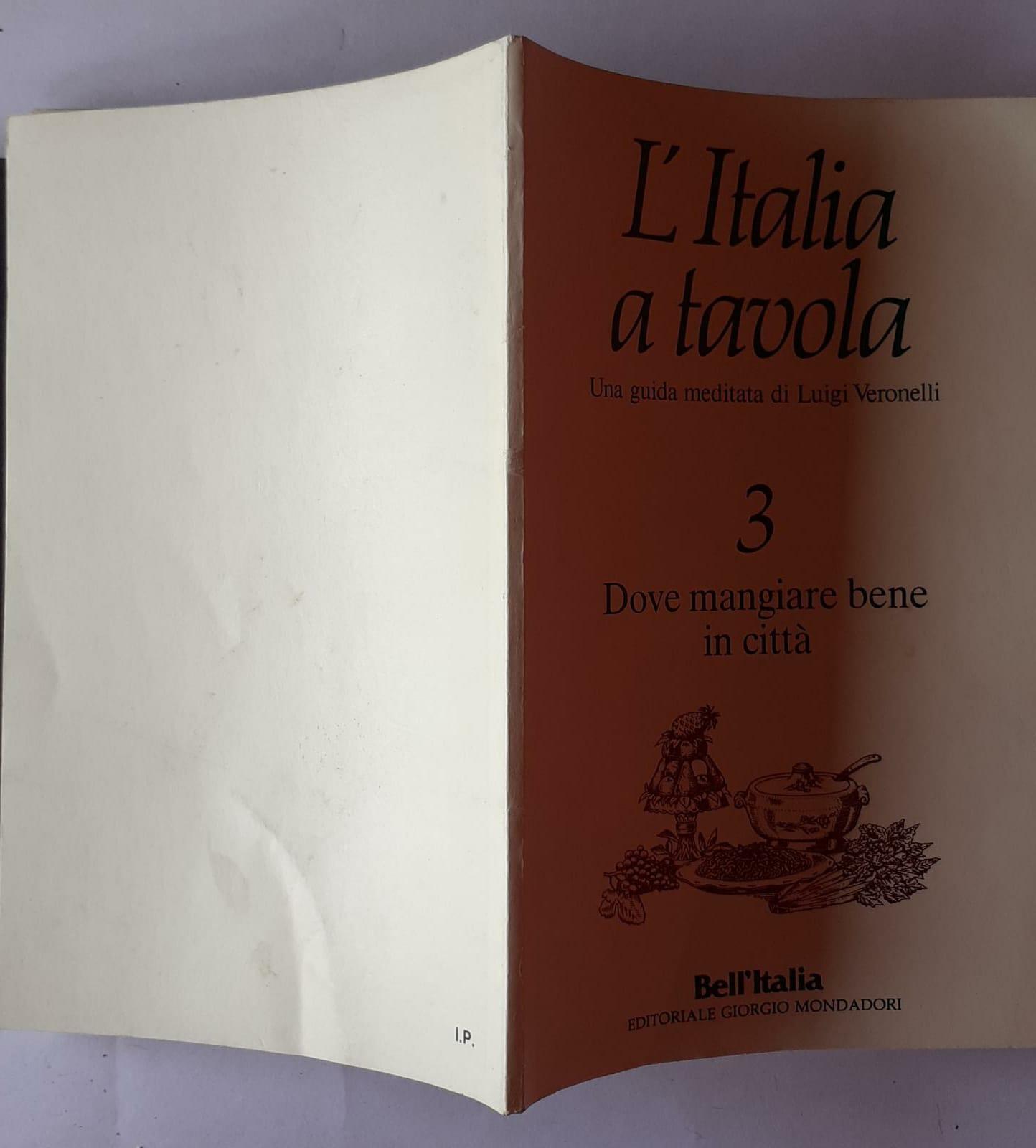 L' Italia a tavola