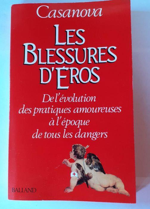 Les Blessures d'Eros - Giorgio Baffo - copertina