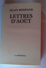 Lettres d'août