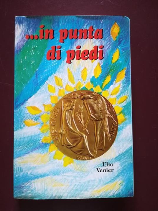 ... In punta di piedi - Elio Venier - copertina