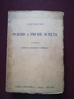 Poesie e prose scelte
