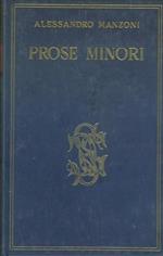 Prose minori
