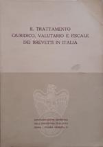 Il trattamento giuridico, valutario e fiscale dei brevetti in Italia