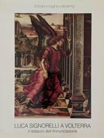 Luca Signorelli a Volterra, il restauro dell'Annunciazione