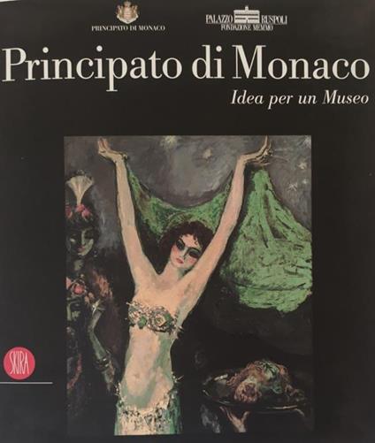 Principato di Monaco: idea per un museo - copertina