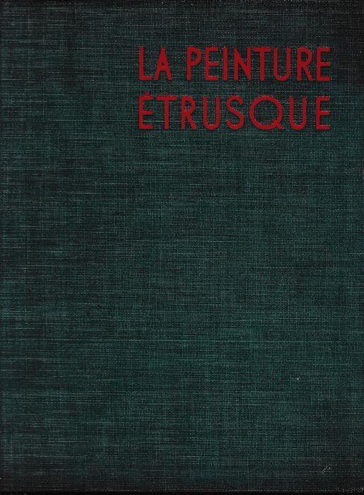 La peinture Etrusque - Massimo Pallottino - copertina