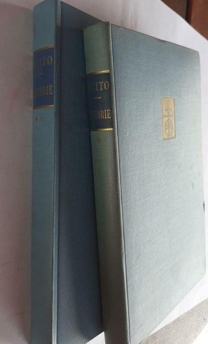 Le storie Volume I (libri I-II) Volume II (Libri III-IV-V) - P. Cornelio Tacito - copertina
