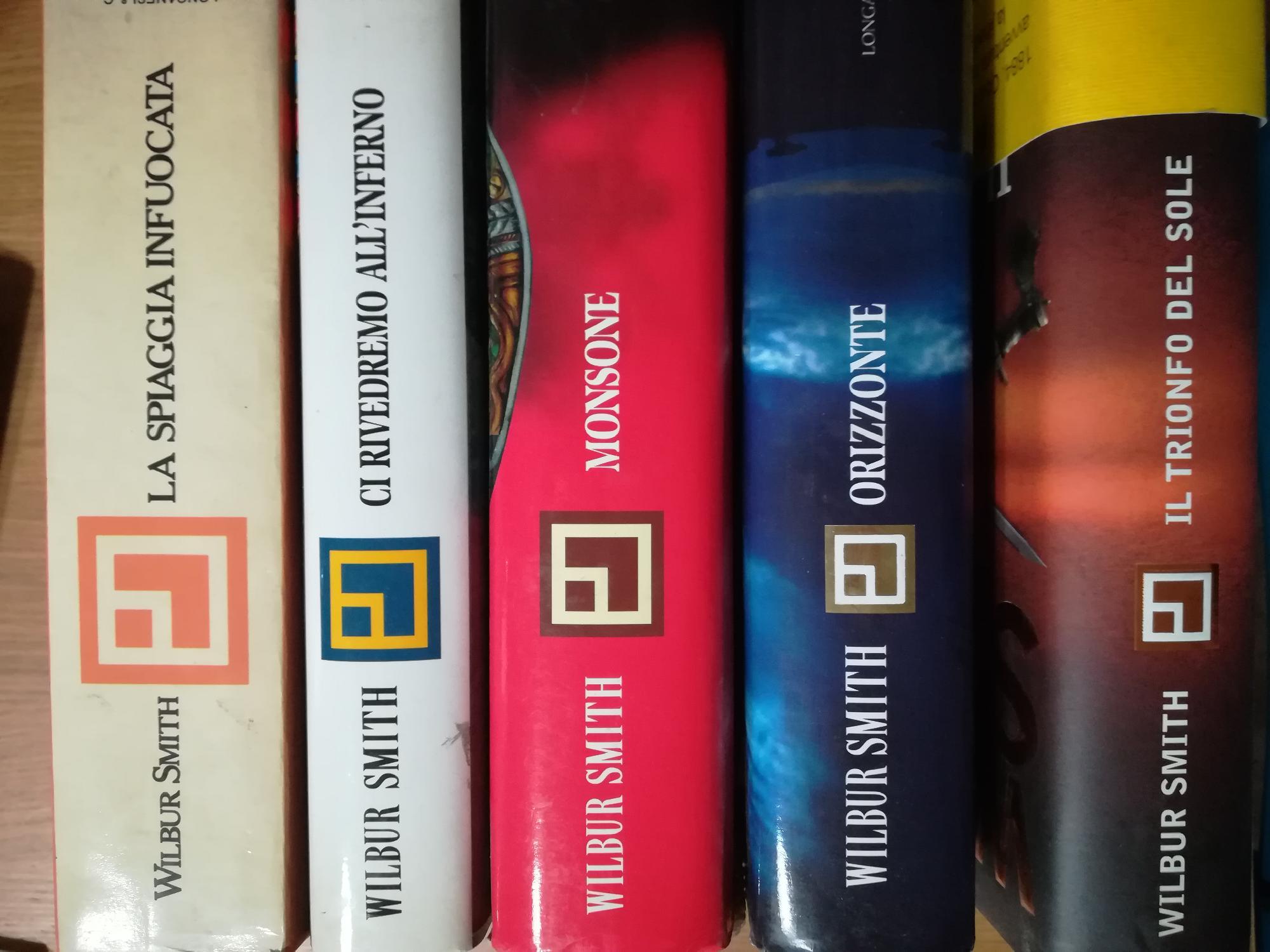 Blocco 5 libri