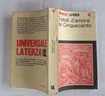 Trattati d'amore del Cinquecento