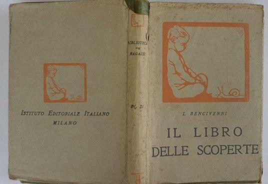 Il libro delle scoperte - Ildebrando Bencivenni - copertina