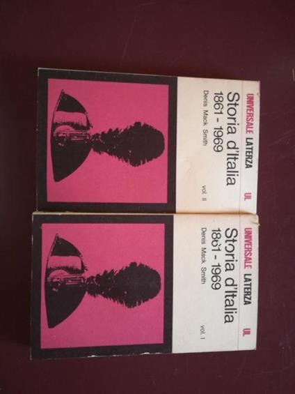 Storia d'Italia (1861 - 1969) - Denis Mack Smith - copertina