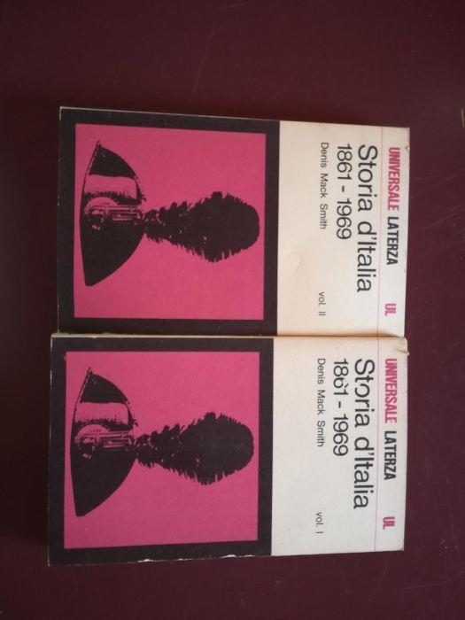 Storia d'Italia (1861 - 1969) - Denis Mack Smith - copertina