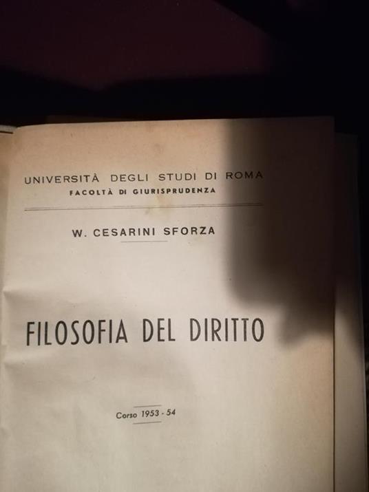 Filosofia del diritto - 2