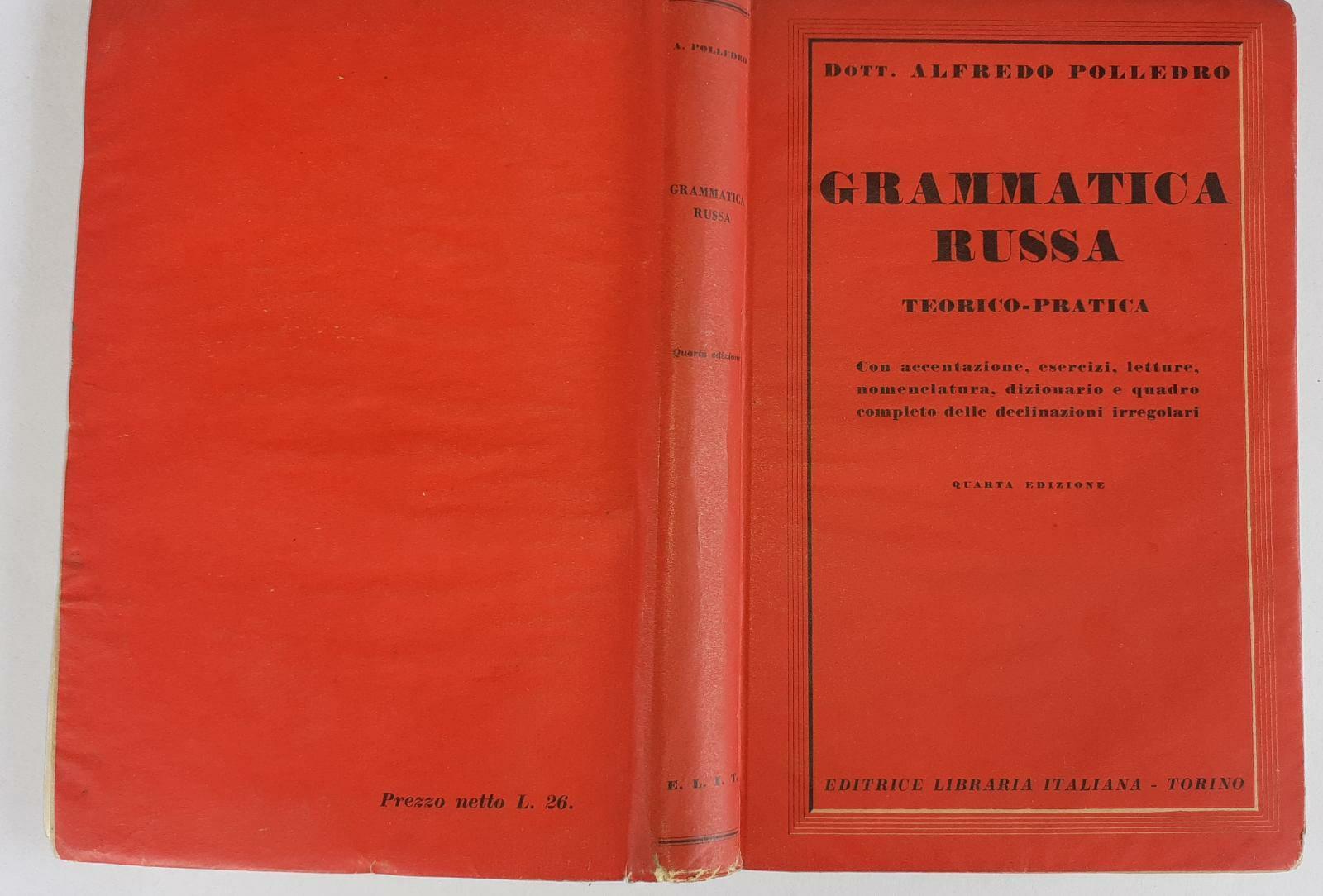 Grammatica Russa Teorico-pratica