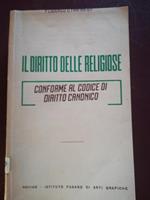 Il diritto delle religiose conforme al codice di diritto canonico