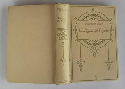 Il figlio del popolo - Orczy - copertina