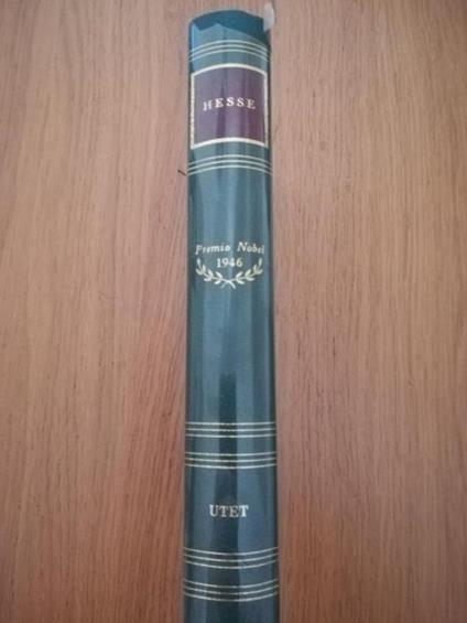 Premio Nobel 1946: Hesse - Hermann Hesse - copertina