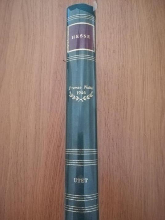 Premio Nobel 1946: Hesse - Hermann Hesse - copertina