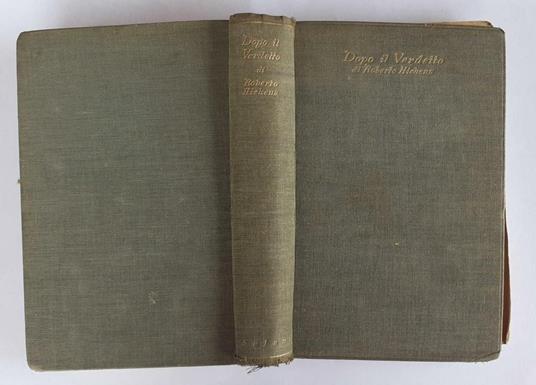 Dopo il verdetto - Robert S. Hichens - copertina