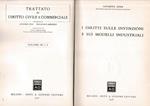 Trattato di Diritto Civile e Commerciale, volume IX, tomo 3. I diritti sulle invenzioni e sui modelli industriali