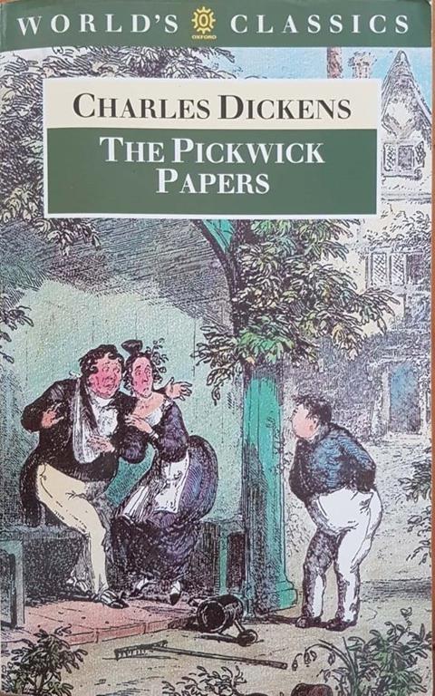 The Pickwick Papers - Charles Dickens - copertina