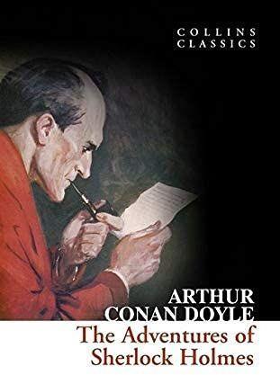 The adventures of Sherlock Holmes - Arthur Conan Doyle - copertina