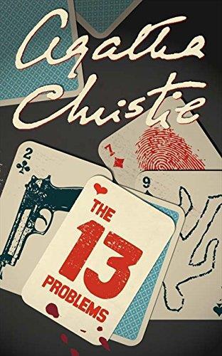 The thirteen problems - Agatha Christie - copertina
