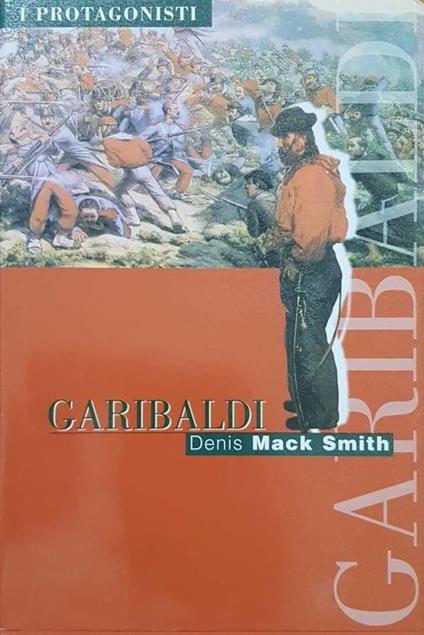 Garibaldi - Denis Mack Smith - copertina