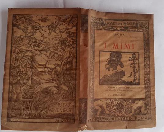 I Mimi - Eroda - copertina