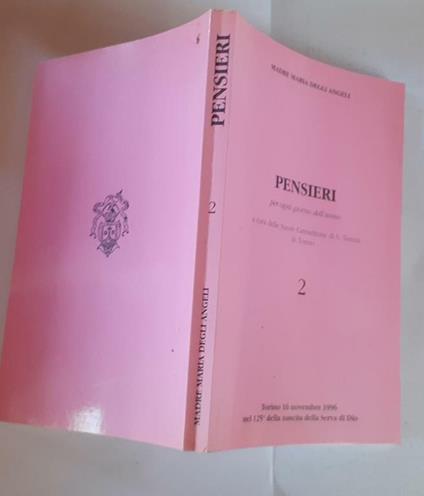 Pensieri per ogni giorno dell'anno . Volume 2 - copertina