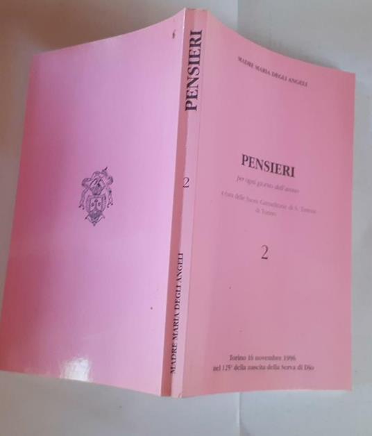 Pensieri per ogni giorno dell'anno . Volume 2 - copertina
