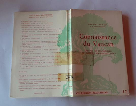 Connaissance du Vatican - copertina