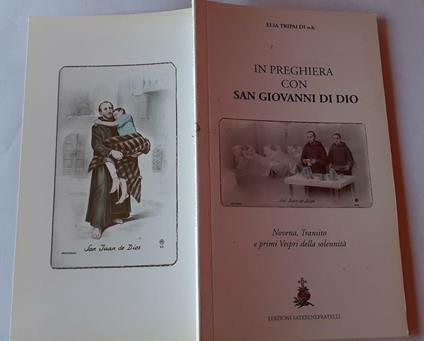 In preghiera con San Giovanni di Dio - copertina