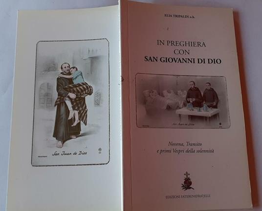 In preghiera con San Giovanni di Dio - copertina