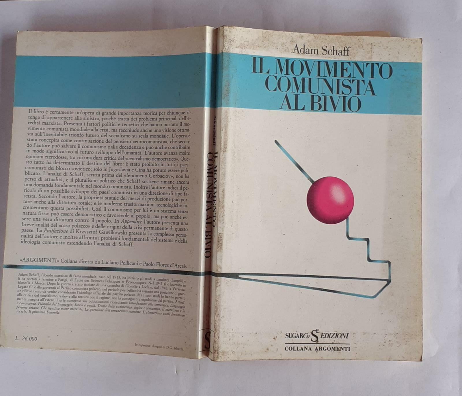 Il movimento comunista al bivio