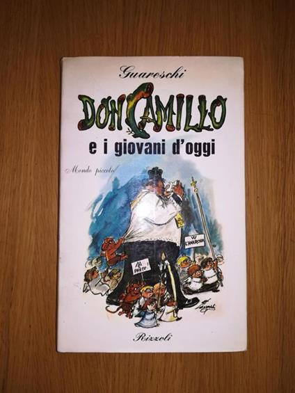 Don Camillo e i giovani d'oggi - Giovanni Guareschi - copertina